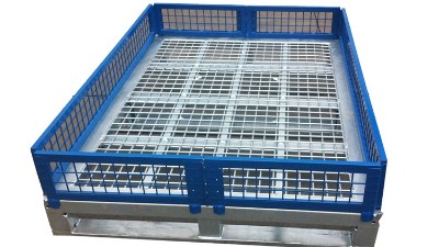 从钢板到金属托盘，加工成型的过程是怎样的？