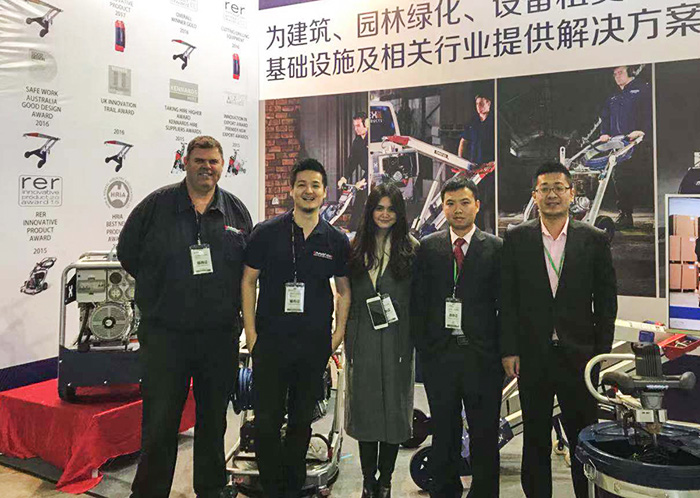 苏州香蕉视频精品物流机器有限公司赴德参加汉诺威国际物流展载誉而归